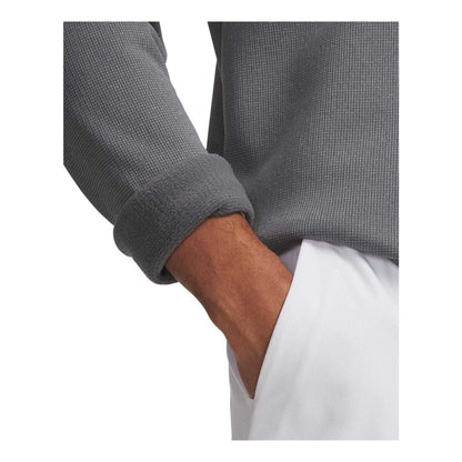 White Castlerock - Side - Under Armour Mens Sweater Top