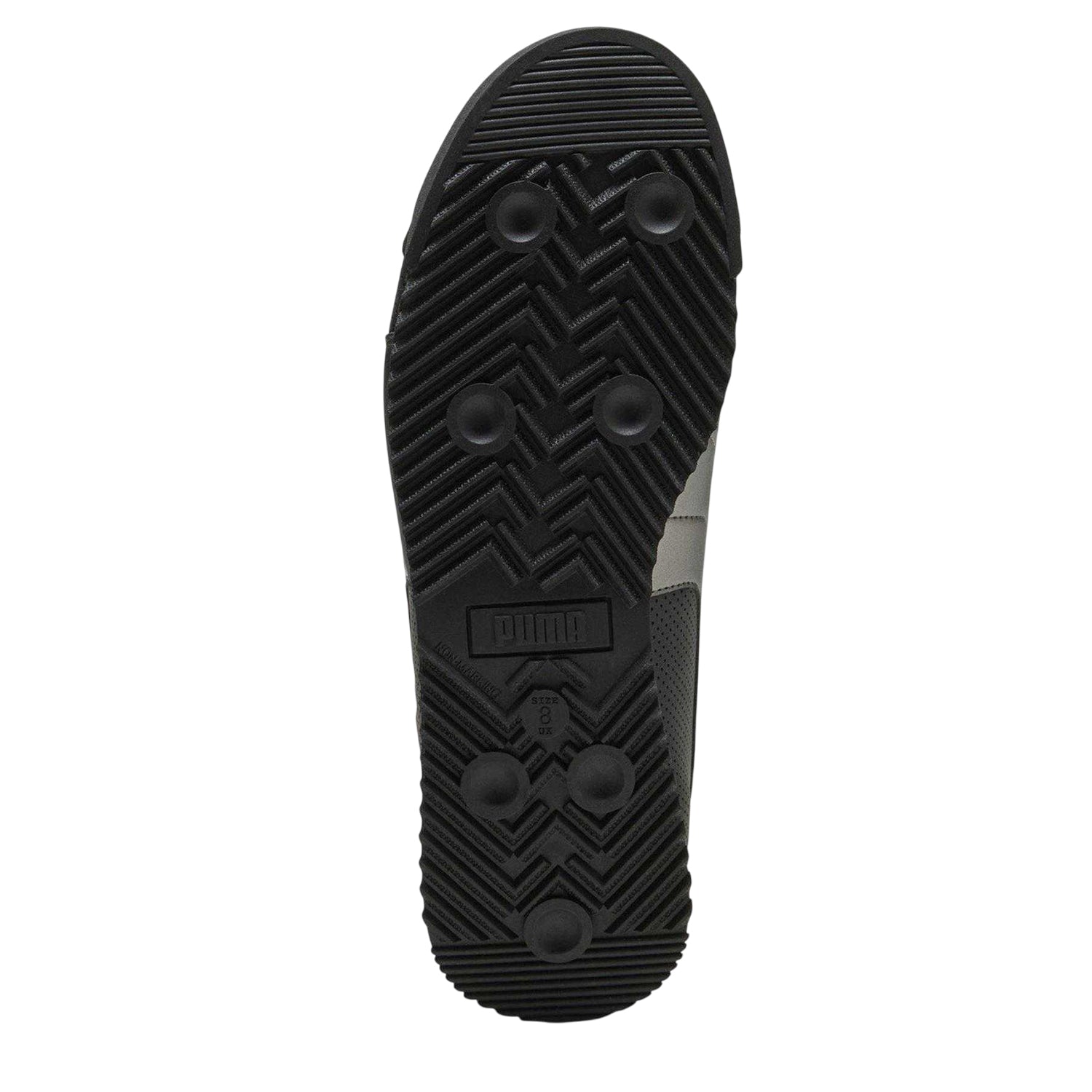 Puma Black - Lifestyle - Puma Mens Sf Roma S Low Cut Flat Trainers