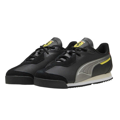 Puma Black - Pack Shot - Puma Mens Sf Roma S Low Cut Flat Trainers