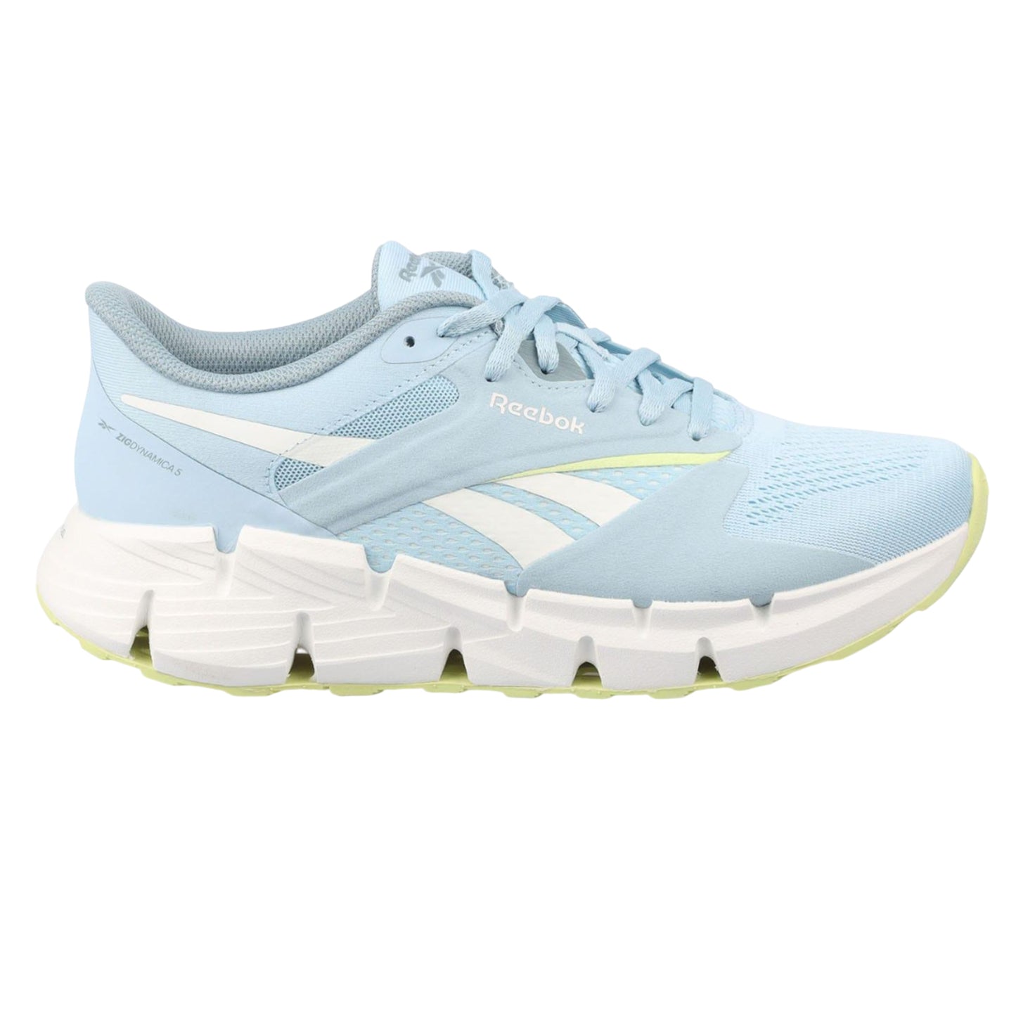 Light Blue - Side - Reebok Unisex Adult Zig Dynamica 5 Trainers