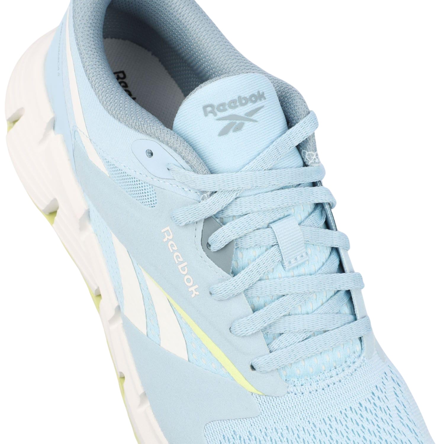 Light Blue - Pack Shot - Reebok Unisex Adult Zig Dynamica 5 Trainers