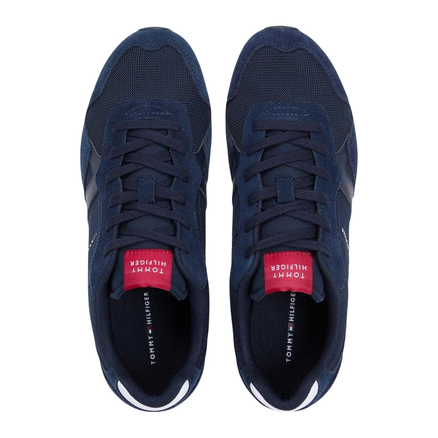 Desert Sky - Side - Tommy Hilfiger Mens Maxlitemx Ripstop Low Cut Flat Trainers