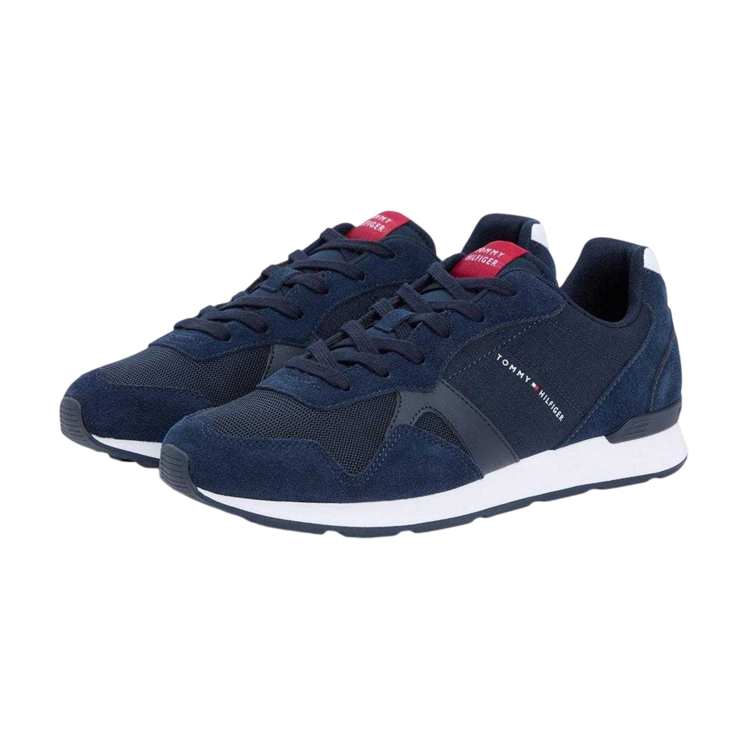 Desert Sky - Lifestyle - Tommy Hilfiger Mens Maxlitemx Ripstop Low Cut Flat Trainers