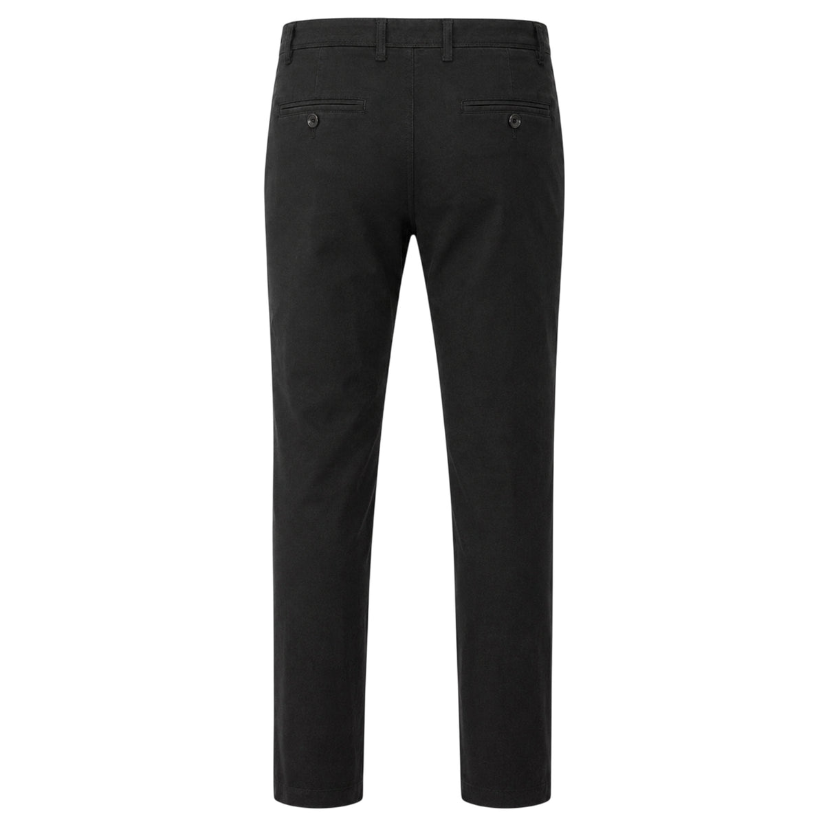 Black - Back - Boss Mens Crigan2 Plain Trousers