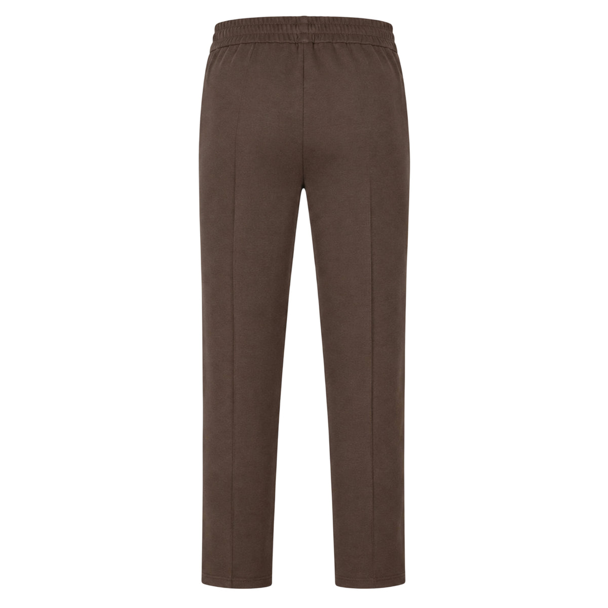 Umber-Stone - Back - Guess Mens Sonny Straight Leg Trousers