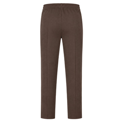 Umber-Stone - Back - Guess Mens Sonny Straight Leg Trousers