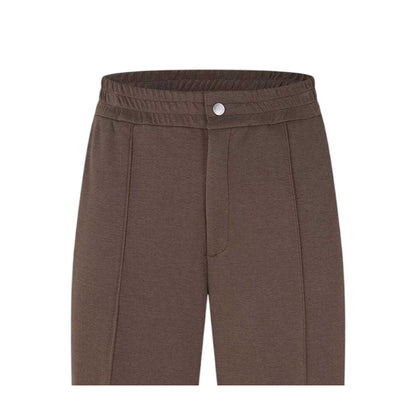 Umber-Stone - Side - Guess Mens Sonny Straight Leg Trousers