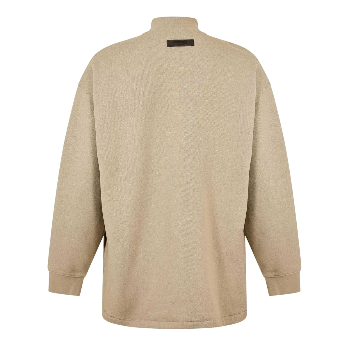 Seal Grey - Back - Fear Of God Essentials Mens Logo Crew Neck Sweatshirt