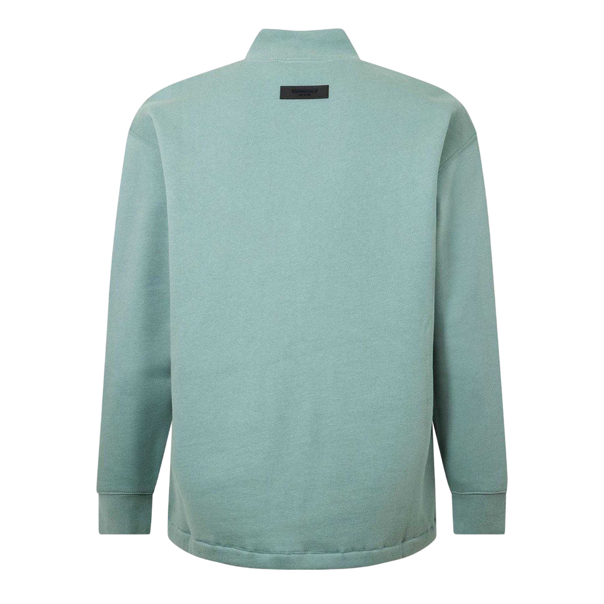 Green - Back - Fear Of God Essentials Mens Logo Crew Neck Sweatshirt