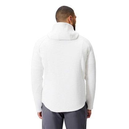 White Marl - Back - Canterbury Mens Everest Regular Raglan Full Zip Hoodie