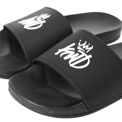 Black - Side - Kings Will Dream Unisex Adult Crosby 2.0 Sliders