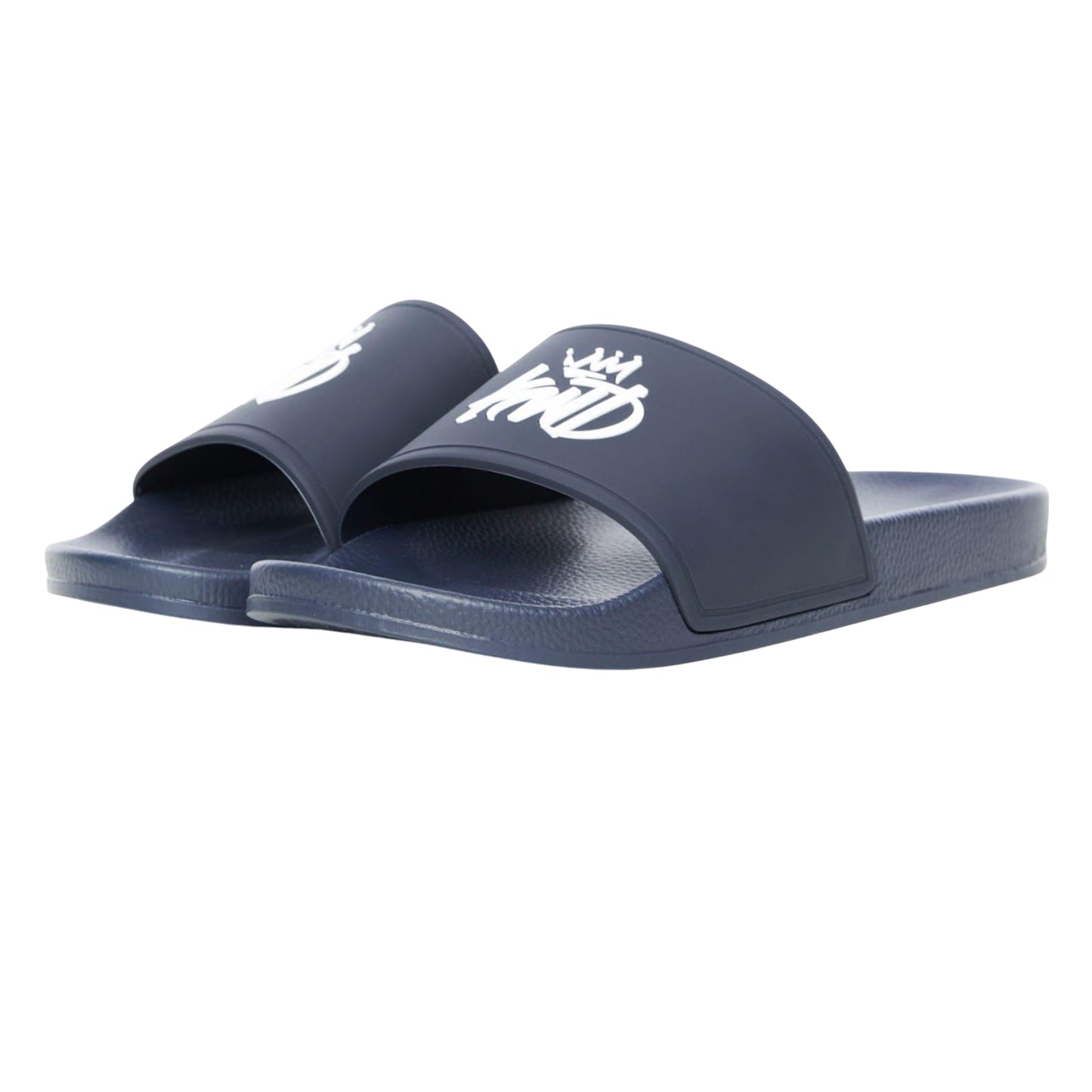 Navy - Front - Kings Will Dream Unisex Adult Crosby 2.0 Sliders