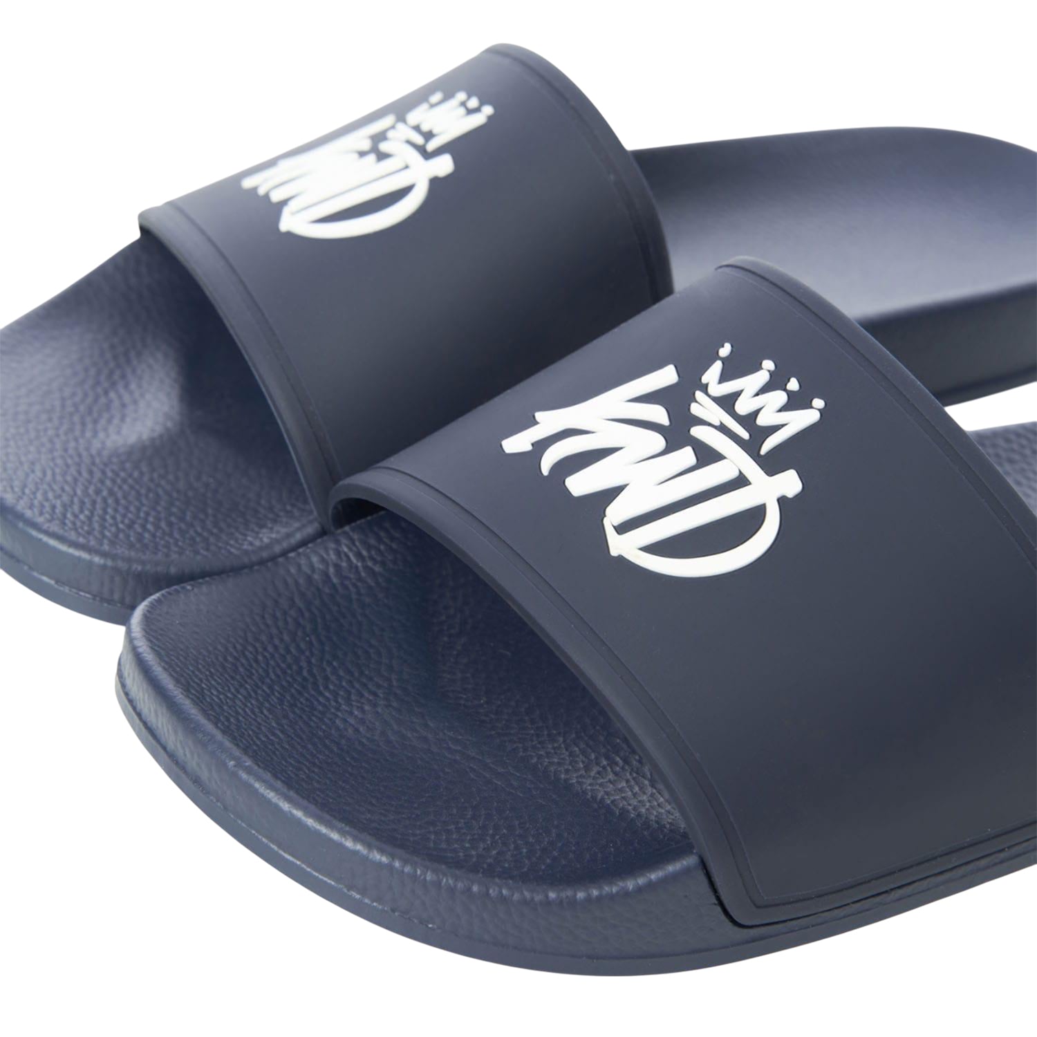 Navy - Side - Kings Will Dream Unisex Adult Crosby 2.0 Sliders