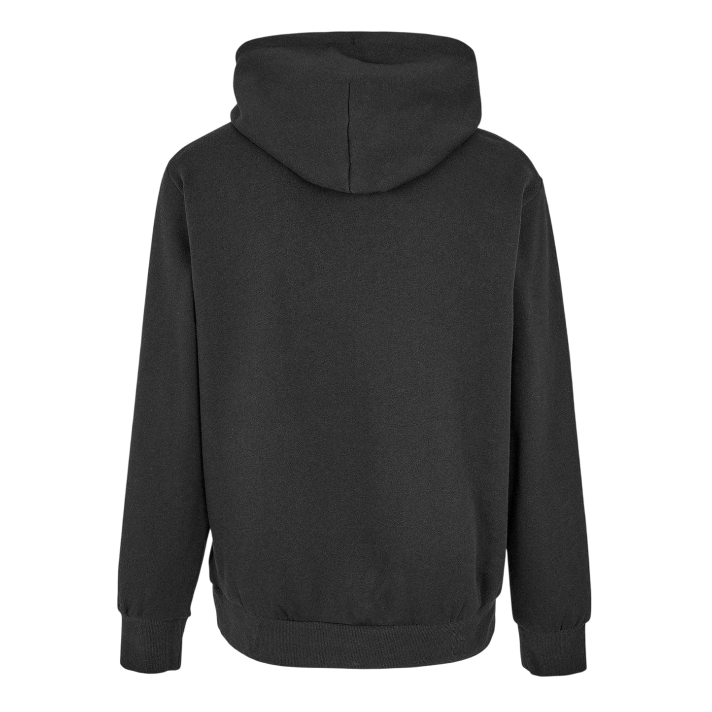 Black - Back - Timberland Mens Badge Regular Hoodie