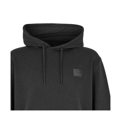 Black - Side - Timberland Mens Badge Regular Hoodie