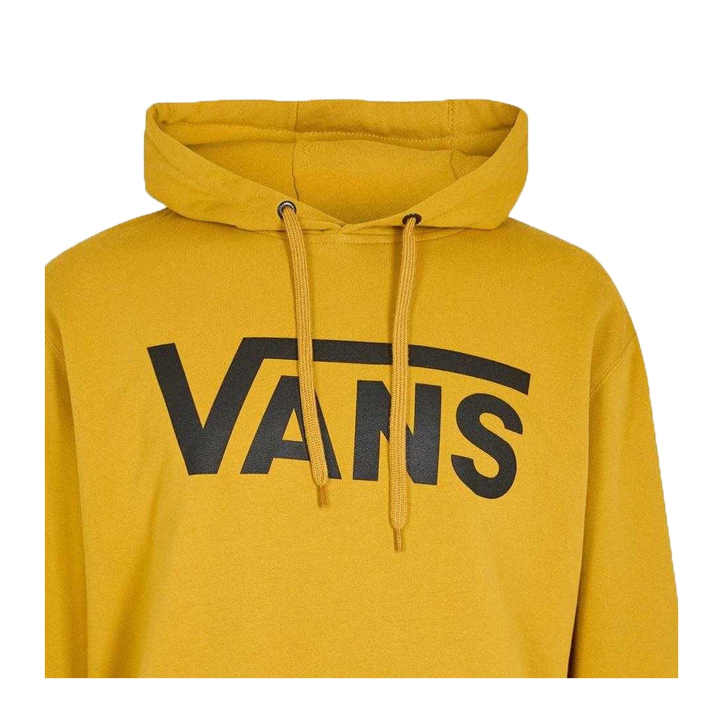 Gold - Side - Vans Mens Harvest Regular Hoodie