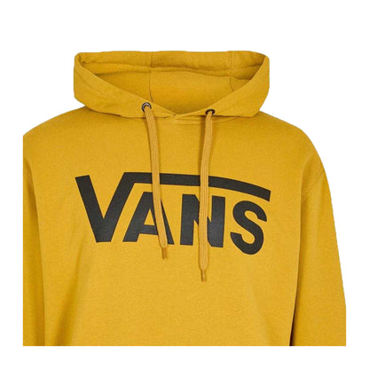 Gold - Side - Vans Mens Harvest Regular Hoodie