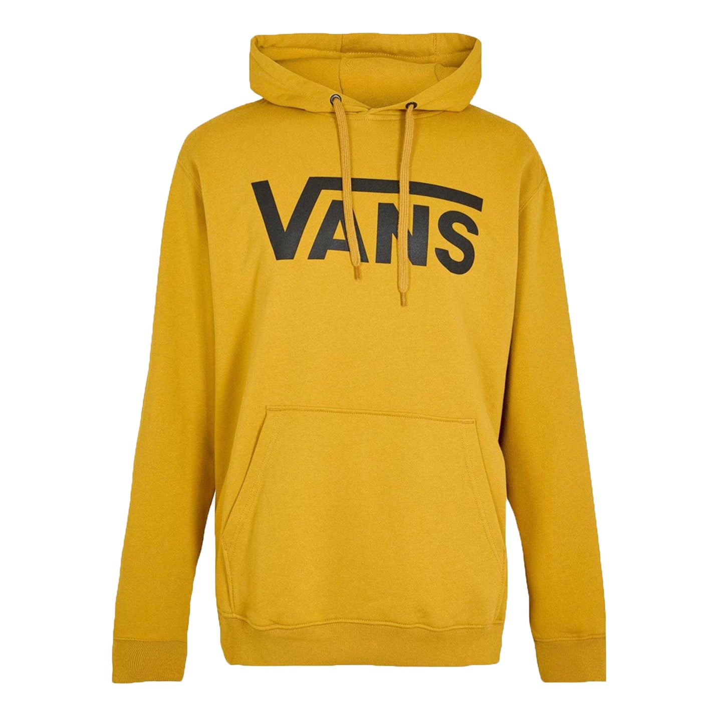 Gold - Front - Vans Mens Harvest Regular Hoodie