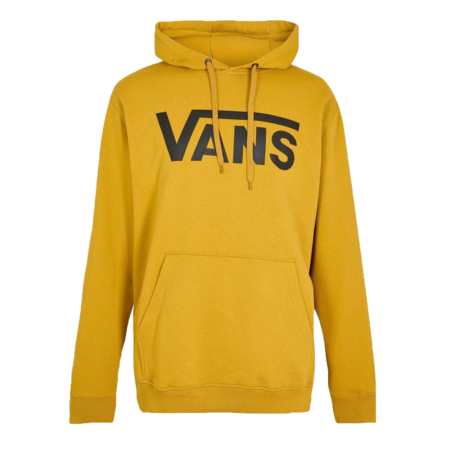 Gold - Front - Vans Mens Harvest Regular Hoodie