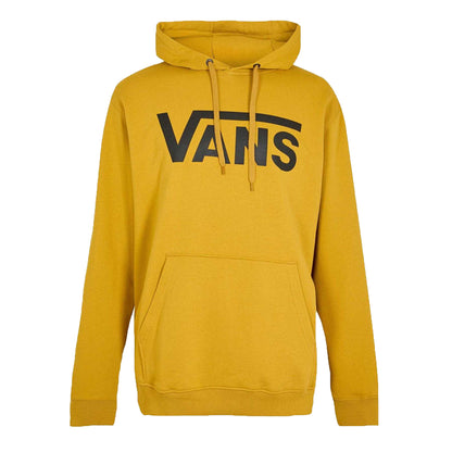 Gold - Front - Vans Mens Harvest Regular Hoodie