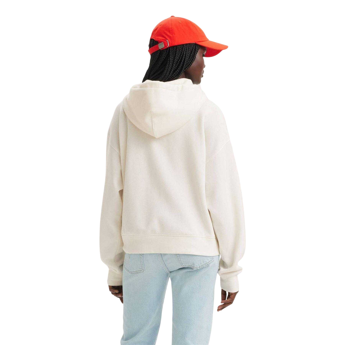 Sugar Swizzle - Back - Levis Womens-Ladies Everyday Full Zip Hoodie