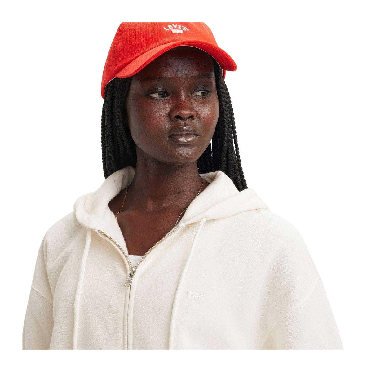 Sugar Swizzle - Side - Levis Womens-Ladies Everyday Full Zip Hoodie