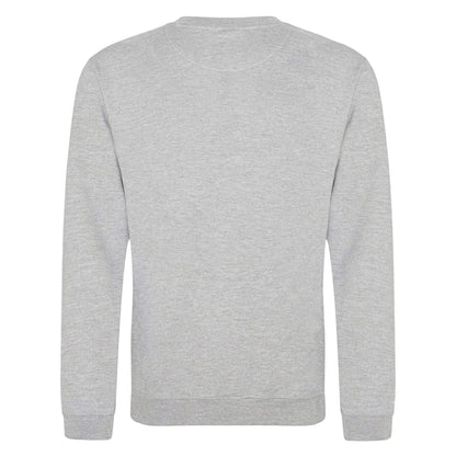 Grey - Back - AWD Unisex Adult Formula 1 Sweatshirt