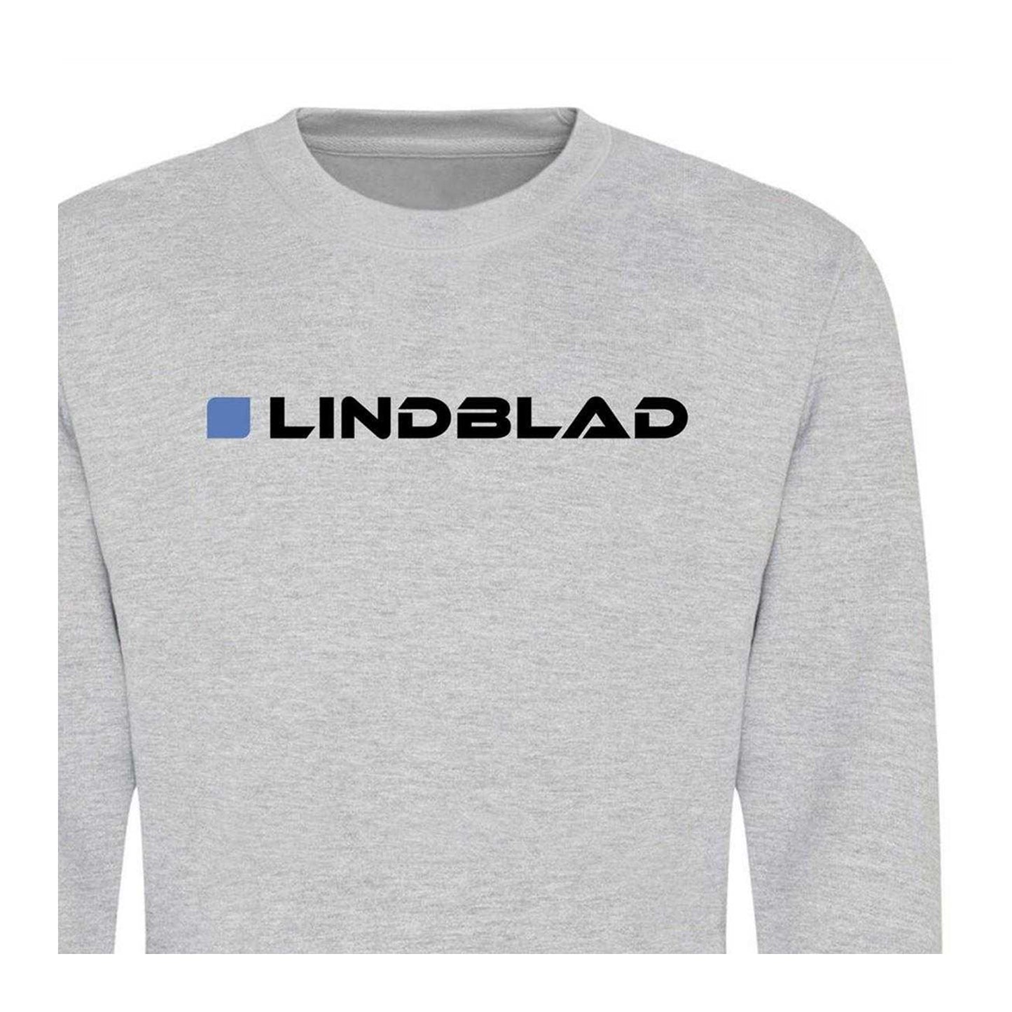 Grey - Side - AWD Unisex Adult Formula 1 Sweatshirt