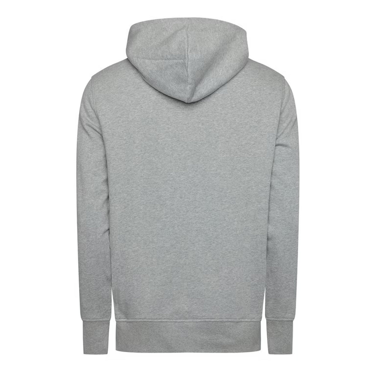 Light Grey - Back - Gant Mens 1949 Pullover Hoodie