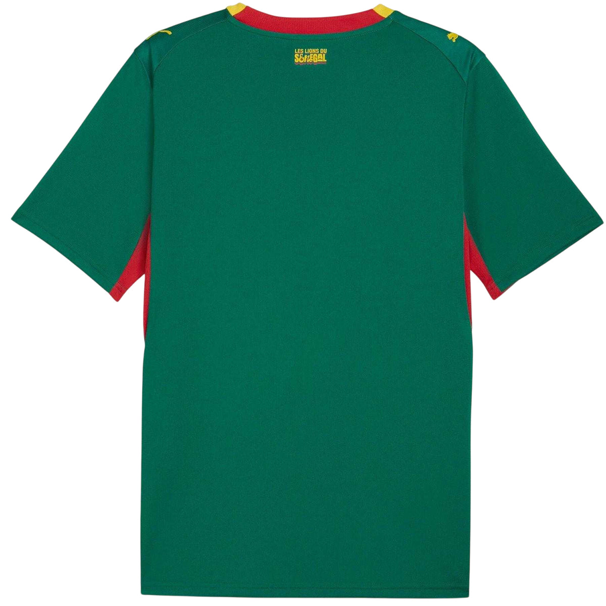Green-Red - Back - Puma Mens World Cup 2026 Senegal Away Shirt