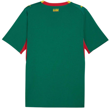 Green-Red - Back - Puma Mens World Cup 2026 Senegal Away Shirt