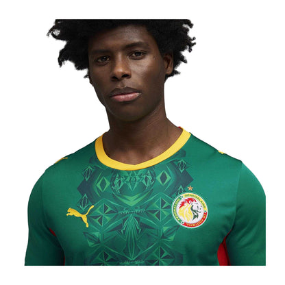 Green-Red - Side - Puma Mens World Cup 2026 Senegal Away Shirt