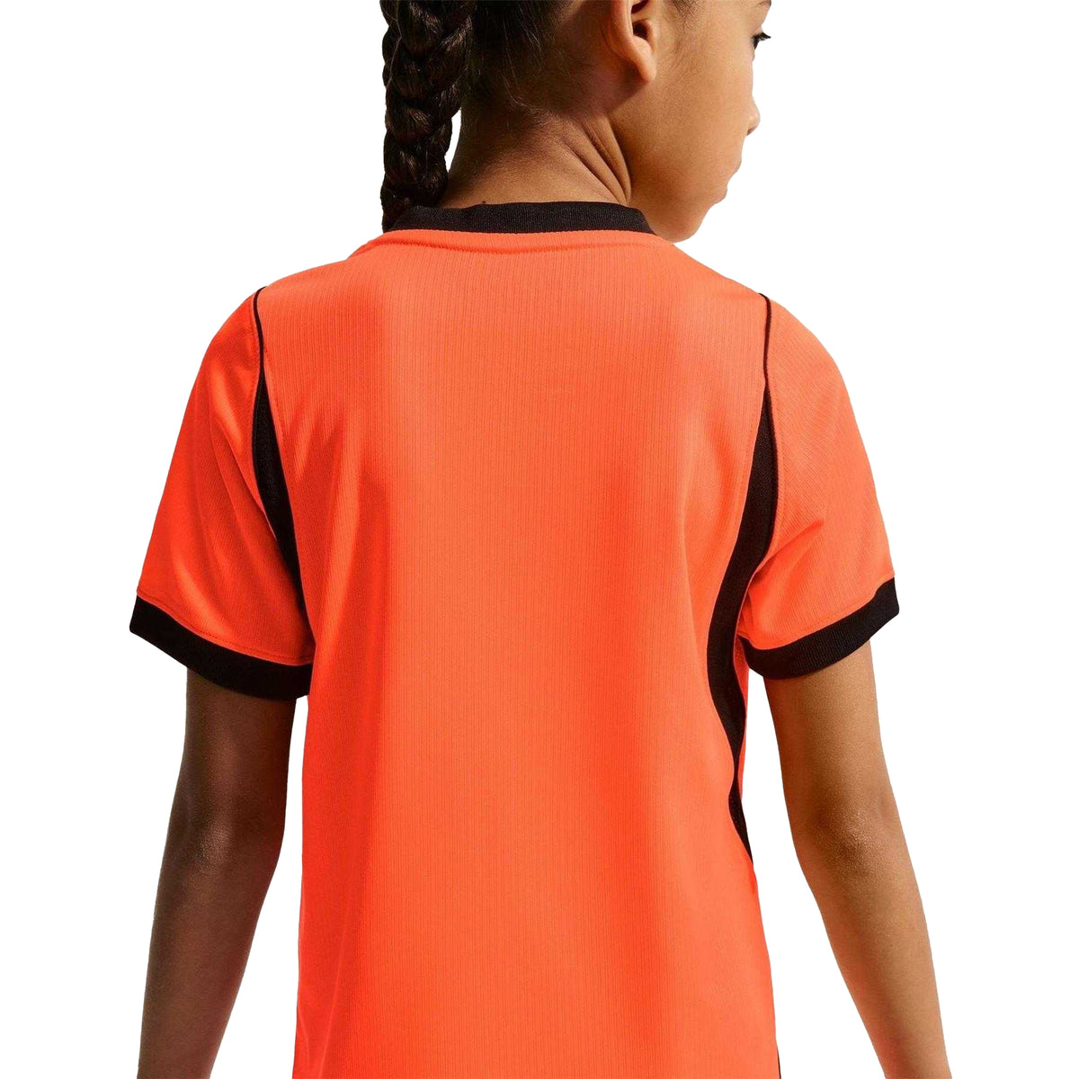 Orange-Black - Lifestyle - Nike Childrens-Kids Fifa World Cup 2026 Netherlands FC Home Shirt