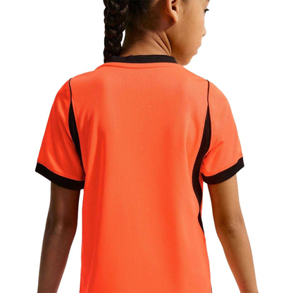 Orange-Black - Lifestyle - Nike Childrens-Kids Fifa World Cup 2026 Netherlands FC Home Shirt
