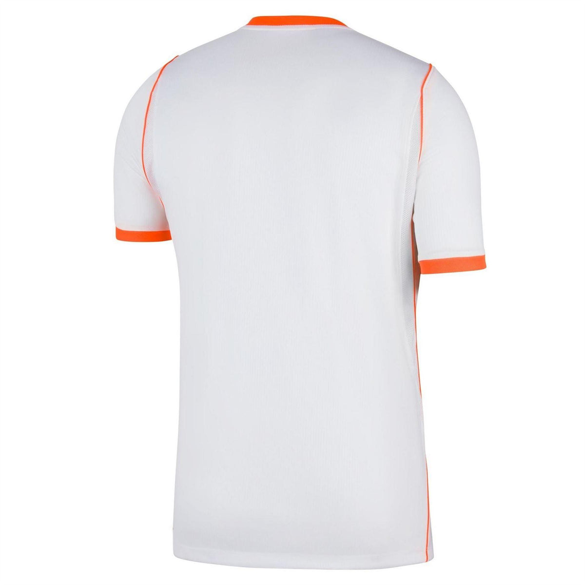White-Orange - Back - Nike Mens Fifa World Cup 2026 Netherlands FC Away Shirt