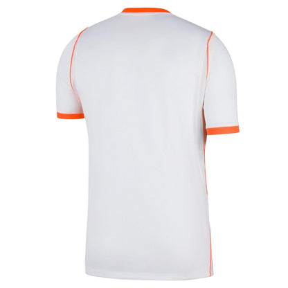 White-Orange - Back - Nike Mens Fifa World Cup 2026 Netherlands FC Away Shirt