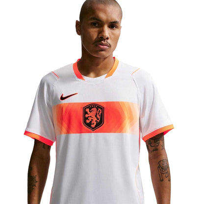 White-Orange - Side - Nike Mens Fifa World Cup 2026 Netherlands FC Away Shirt