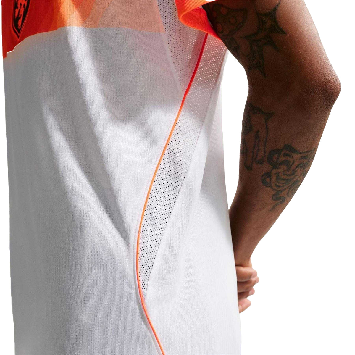 White-Orange - Lifestyle - Nike Mens Fifa World Cup 2026 Netherlands FC Away Shirt