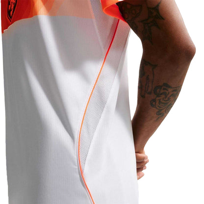White-Orange - Lifestyle - Nike Mens Fifa World Cup 2026 Netherlands FC Away Shirt