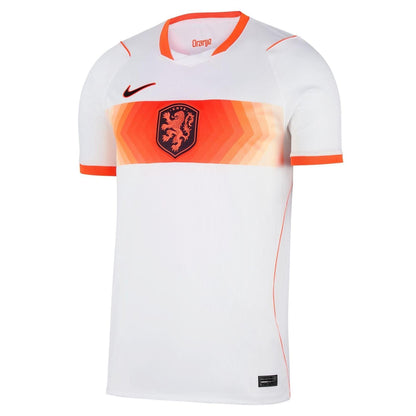 White-Orange - Front - Nike Mens Fifa World Cup 2026 Netherlands FC Away Shirt