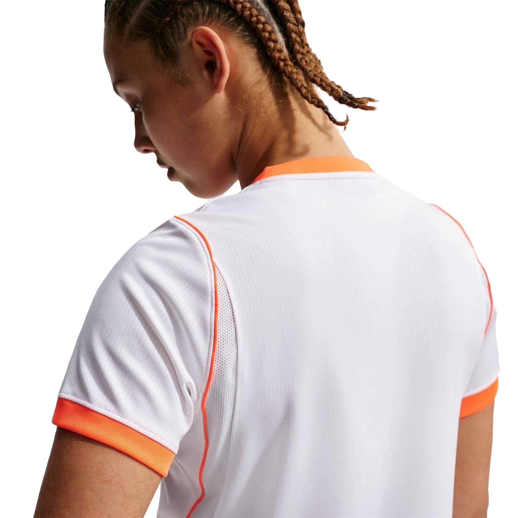White-Red - Lifestyle - Nike Womens-Ladies 2026 Netherlands FC Away Shirt