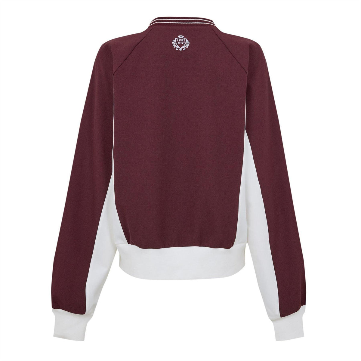 Burgundy - Back - Slazenger Womens-Ladies Off-Court Afterplay Pullover