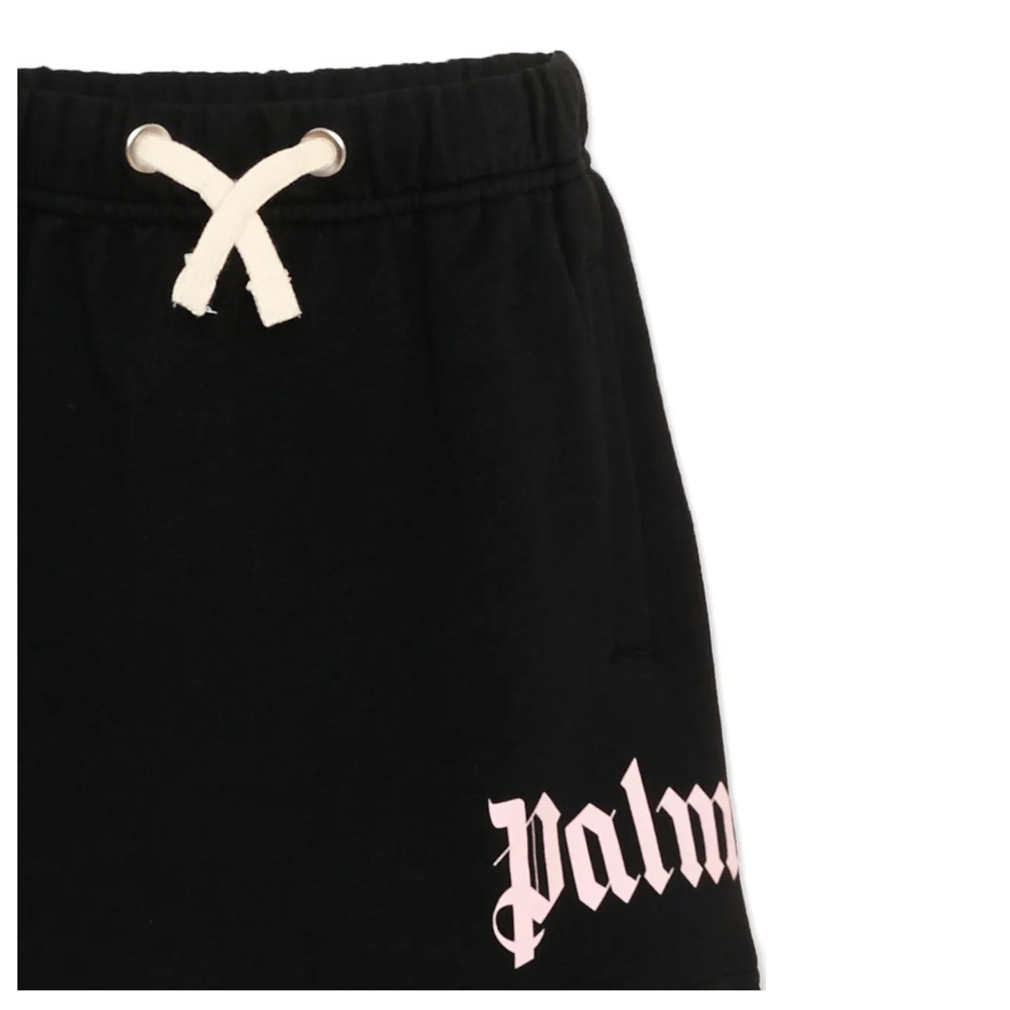 Black - Lifestyle - Palm Angels Girls Classic Oversized Logo Mini Skirt