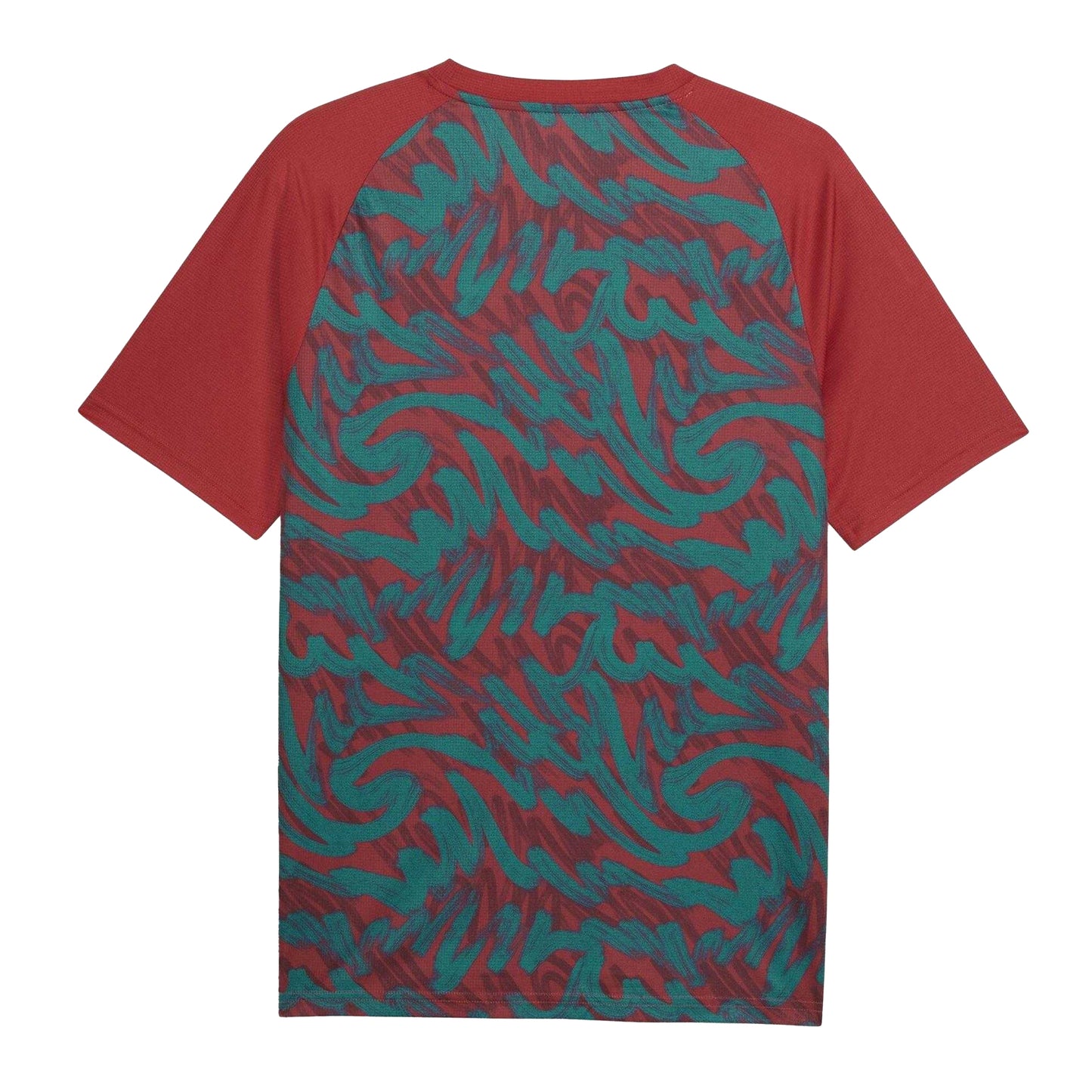 Red-Green - Back - Puma Mens World Cup 2026 Portugal FC Football Shirt