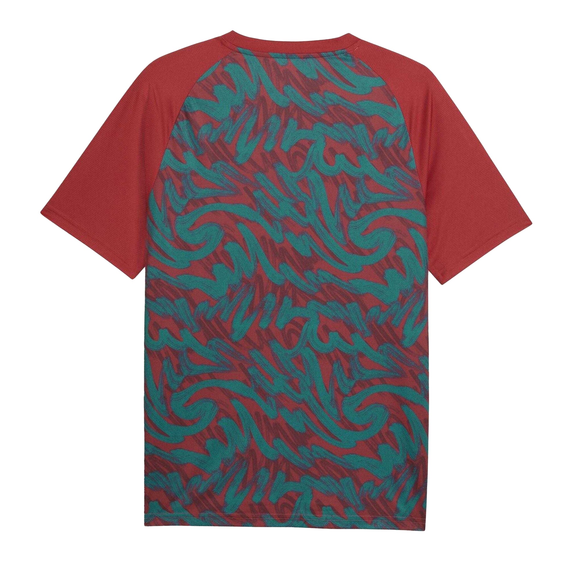 Red-Green - Back - Puma Mens World Cup 2026 Portugal FC Football Shirt