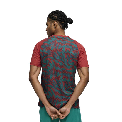 Red-Green - Lifestyle - Puma Mens World Cup 2026 Portugal FC Football Shirt