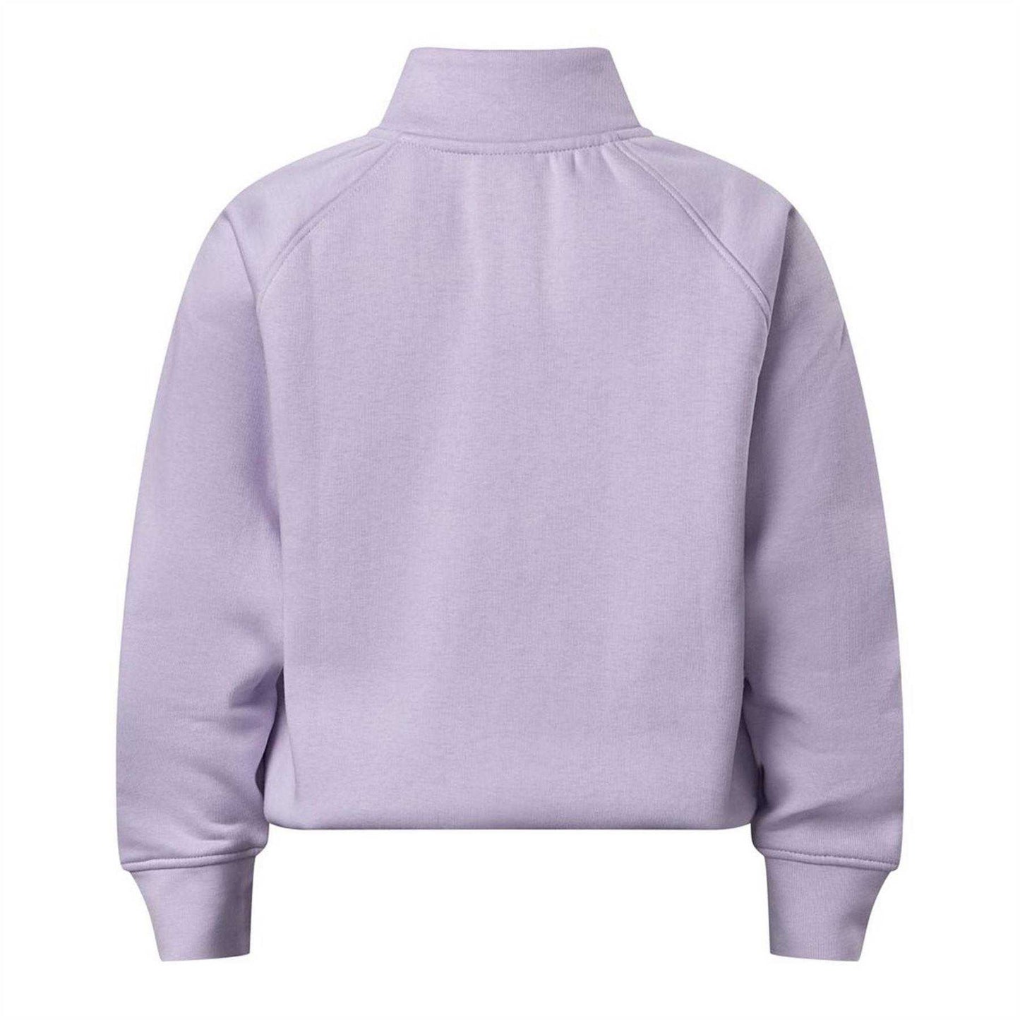 Hyacinth - Back - Gym King Childrens-Kids 365 Funnel Neck Raglan Sweatshirt