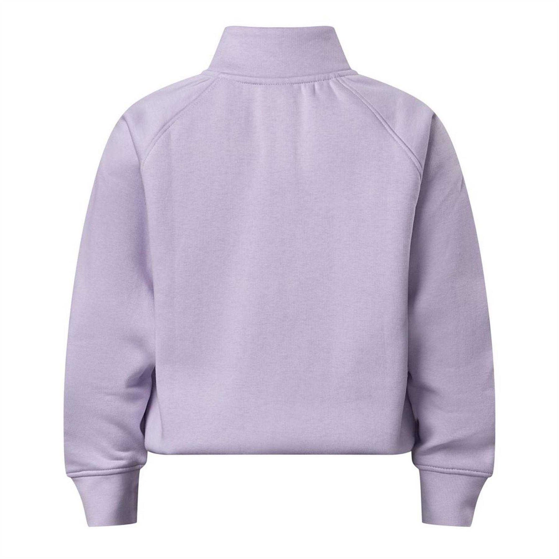 Hyacinth - Back - Gym King Childrens-Kids 365 Funnel Neck Raglan Sweatshirt