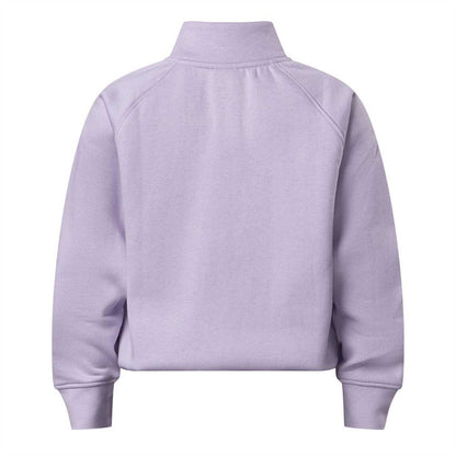 Hyacinth - Back - Gym King Childrens-Kids 365 Funnel Neck Raglan Sweatshirt
