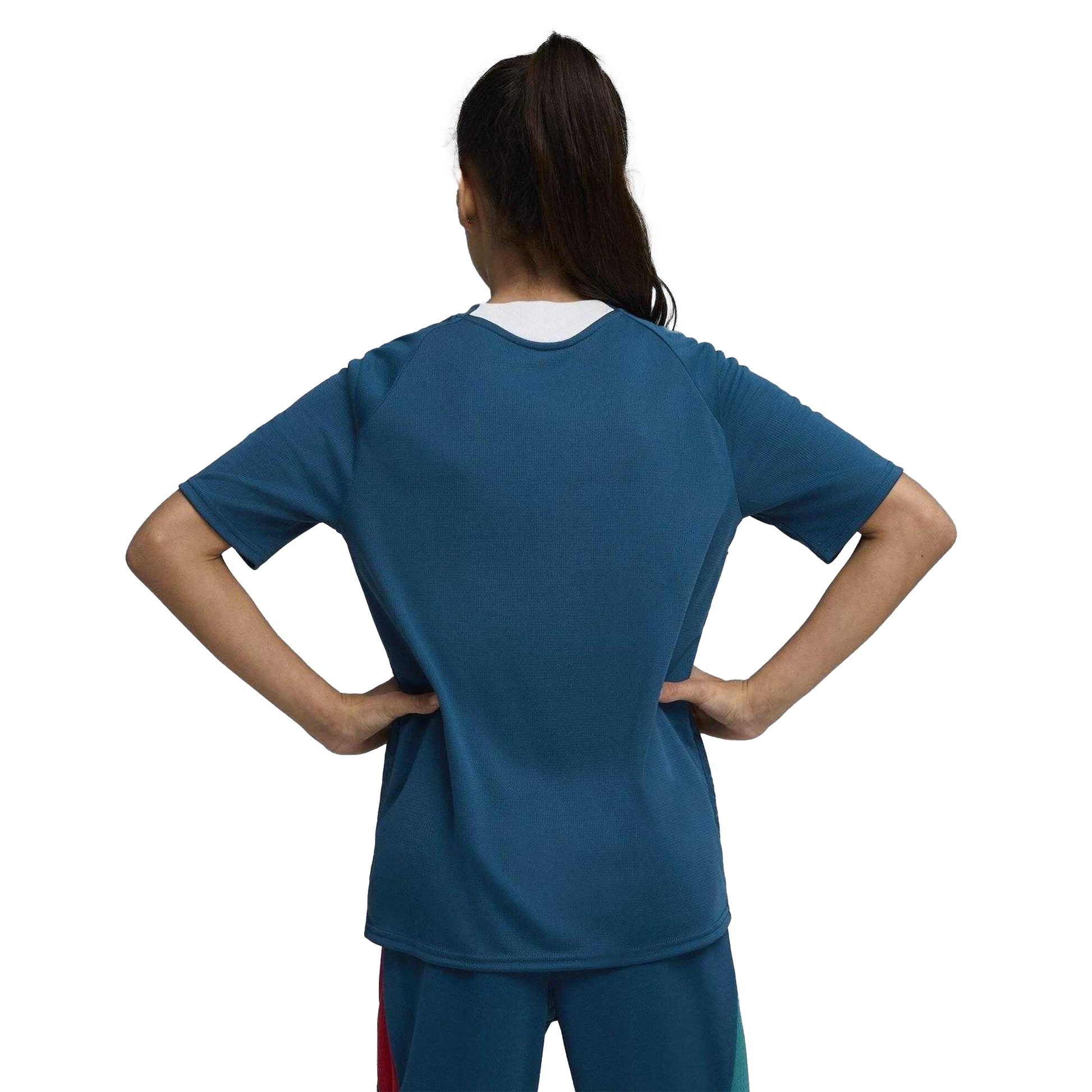 Green-Silver - Lifestyle - Puma Childrens-Kids World Cup 2026 Portugal FC Training Football Jersey